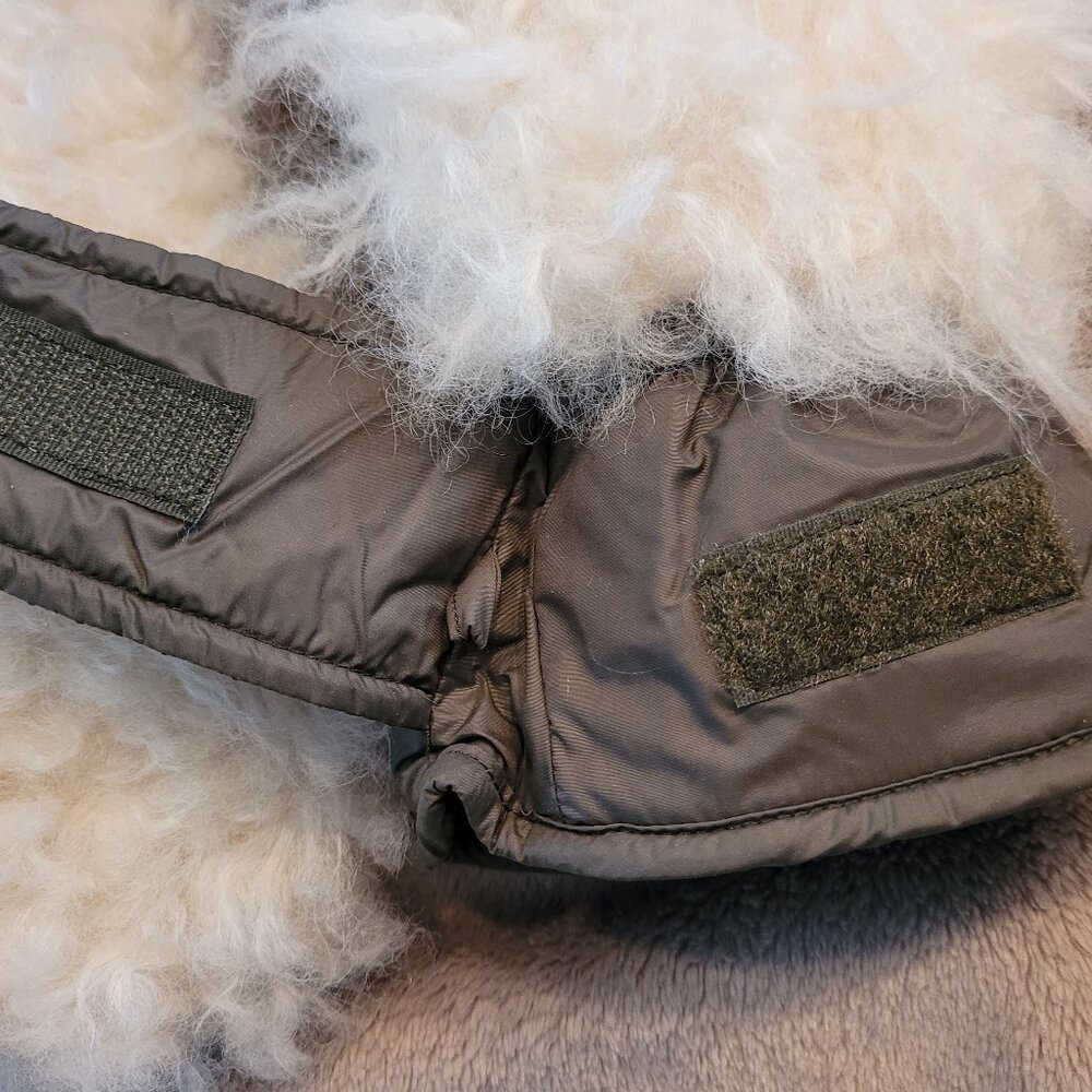 Isabel Marant Logo Naevka Mittens Gloves - Picture 5 of 8